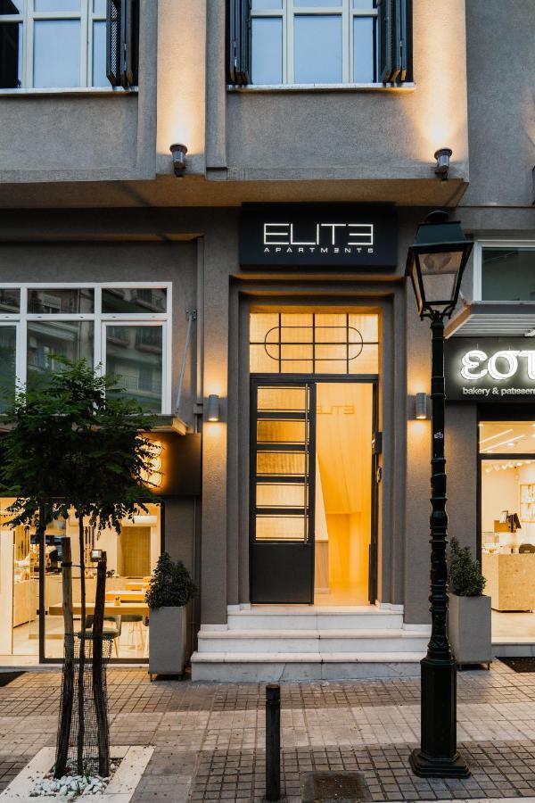 Elite Apartments Thessaloníki Ngoại thất bức ảnh